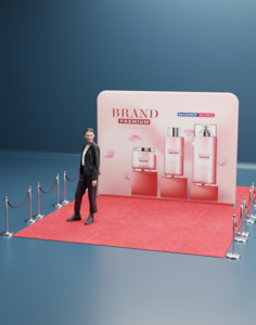Accessories: Media Wall with Accessories