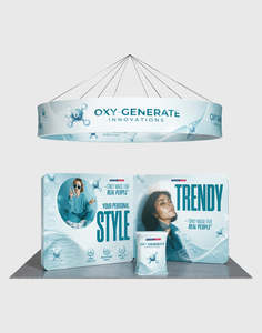 Modular Booth Kits 6m x 6m - Model 10