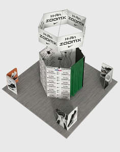 Modular Booth Kits 6m x 6m - Model 20