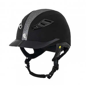 Eq3 Lynx: EQ3 Lynx Microfiber Silver Sparkle with MIPS - Yellow Taggable