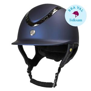 EQ3 Pardus Screw Smooth Top Blue with MIPS - Yellow Taggable