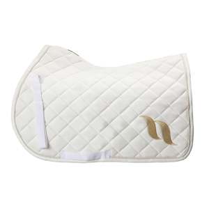 Land Rover Horse Of Year Online Sale 2022: Saddle Pad Embroidery Collection Jump