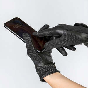 Human: Outline Grip Riding Gloves