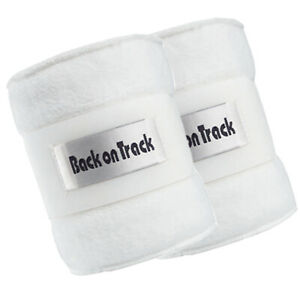 White Out Sale: Fleece Polo Bandages (Pair)