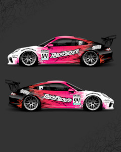 Wrap Design Pack: Wrap Design Pack 94