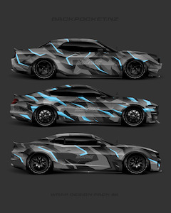 Wrap Design Camo Pack 91