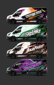 Wrap Design Pack: Wrap Design Pack 86