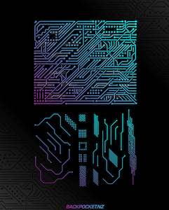 Graphics: Element Pack 43 | Circuit Board