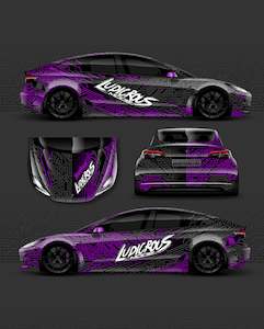 Wrap Design Pack 80 | Ludicrous Mode