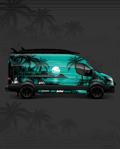 Wrap Design Pack 81 | Beach Vibes