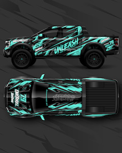 Wrap Design Pack 79 | Aggressive