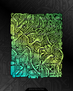 Graphics: Background Fill 36 | Cyberpunk Graphics Card