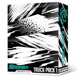 Ra Comercial Packs: Element Pack 9 | Truck Wrap Pack 1