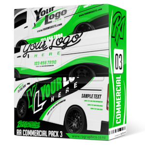 Ra Comercial Packs: RA Commercial Pack 3