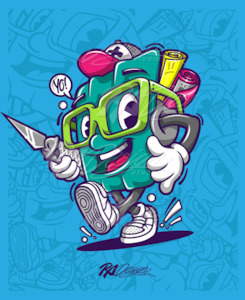 Artiest Collection: Custom Character | Luigi the Squeegee