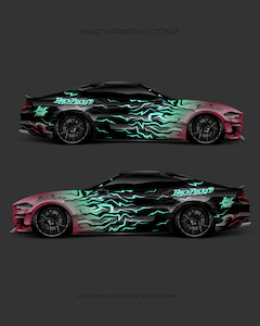 New: Wrap Design Pack 98