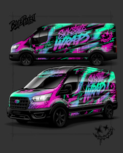 Ra Comercial Packs: Commercial Wrap Design Pack 8