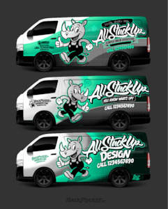 Commercial Wrap Design Pack 7