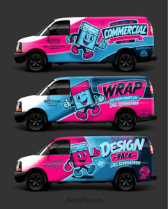 Ra Comercial Packs: Commercial Wrap Design Pack 6