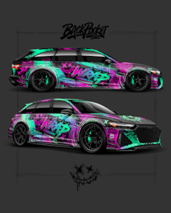 New: Wrap Design Pack 100