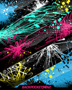 Paint Marker Wraps: Element Pack 4 | Paint Splash 2