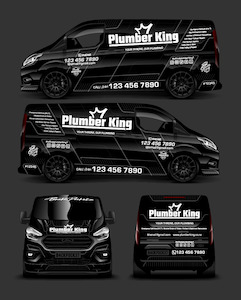 Ra Comercial Packs: Commercial Wrap Design Pack 14