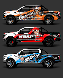 Ra Comercial Packs: Commercial Wrap Design Pack 11