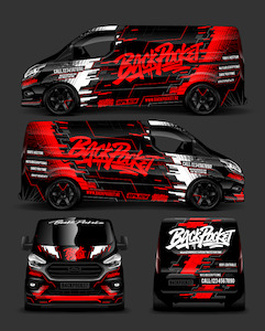 Ra Comercial Packs: Commercial Wrap Design Pack 12