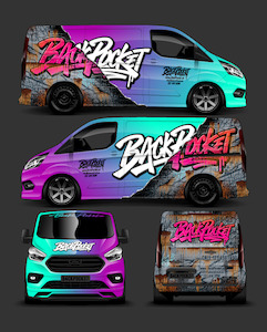 Wrap Design Pack 101 - RUST