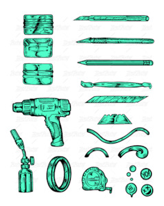 Individual Wrap Tools | Starter Pack