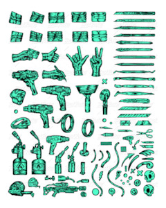 Mega Packs: Individual Wrap Tools | Master Pack