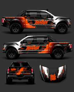 Truck Wraps: Wrap Design Pack 24