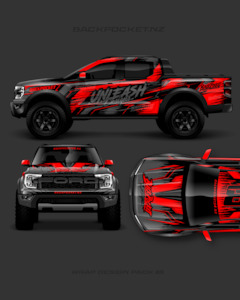 Truck Wraps: Wrap Design Pack 85