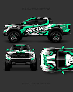 Truck Wraps: Wrap Design Pack 82