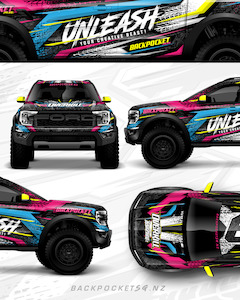 Truck Wraps: Wrap Design Pack 65
