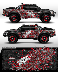 Truck Wraps: Wrap Design Pack 40