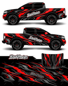 Truck Wraps: Wrap Design Pack 38