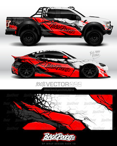 Truck Wraps: Wrap Design Pack 19