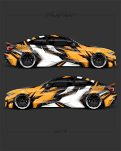 Truck Wraps: Wrap Design Pack 16