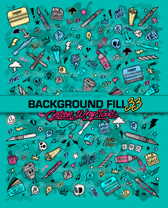 Background Fill 33 | Cartoon Wrap Tools 2