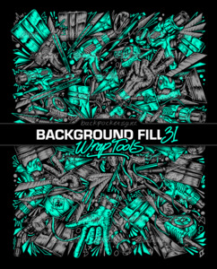Background Fill 31 | Wrap Tools |  One Color