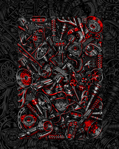 Background Fill 21 in Color | Car Parts