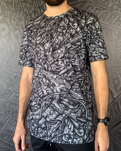 Background Fill 20 Wrap Tools Men's t-shirt