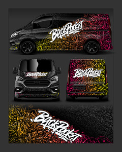 Ra Comercial Packs: Commercial Wrap Design Pack 23 – Background Fill 20 - Fade