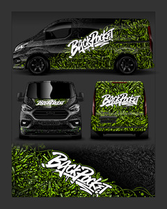 Commercial Wrap Design Pack 22 – Background Fill 20 - 1 colour