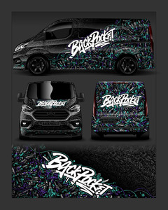 Ra Comercial Packs: Commercial Wrap Design Pack 21 – Background Fill 20 - 2 colours