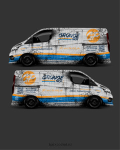 Wrap Design Van Pack 96