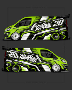 Ra Comercial Packs: Wrap Design Pack 20 - Wild & Crazy Edition (Updated)