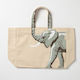 Elephant Tote Bag Back to basics