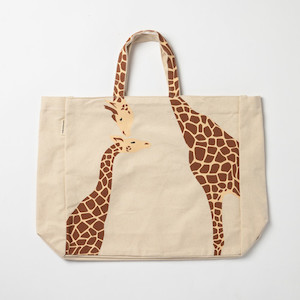 Products: Giraffe Tote Bag Back to basics